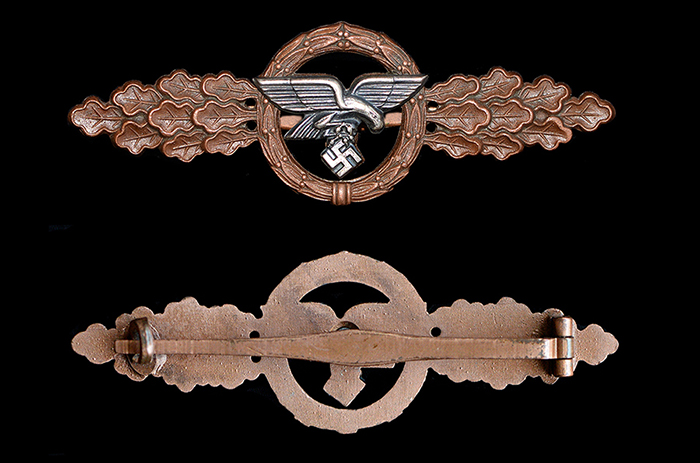 Bronze Clasp for Transport and Glider Squadrons 